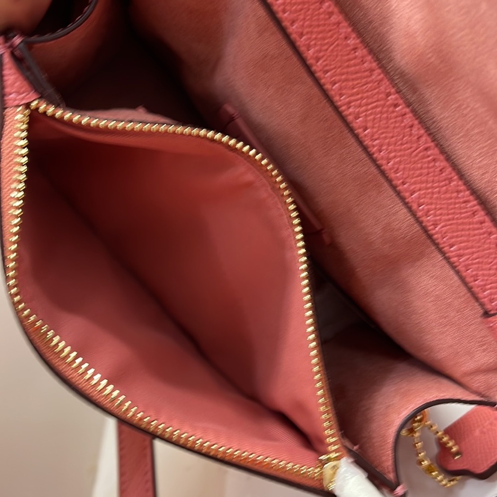 Coach Mini Brynn Crossbody Gold / Taffy - Picture 14 of 16